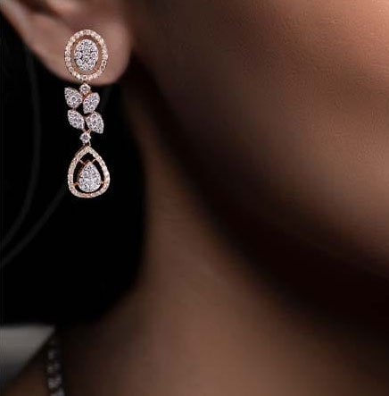 Diamond Earrings